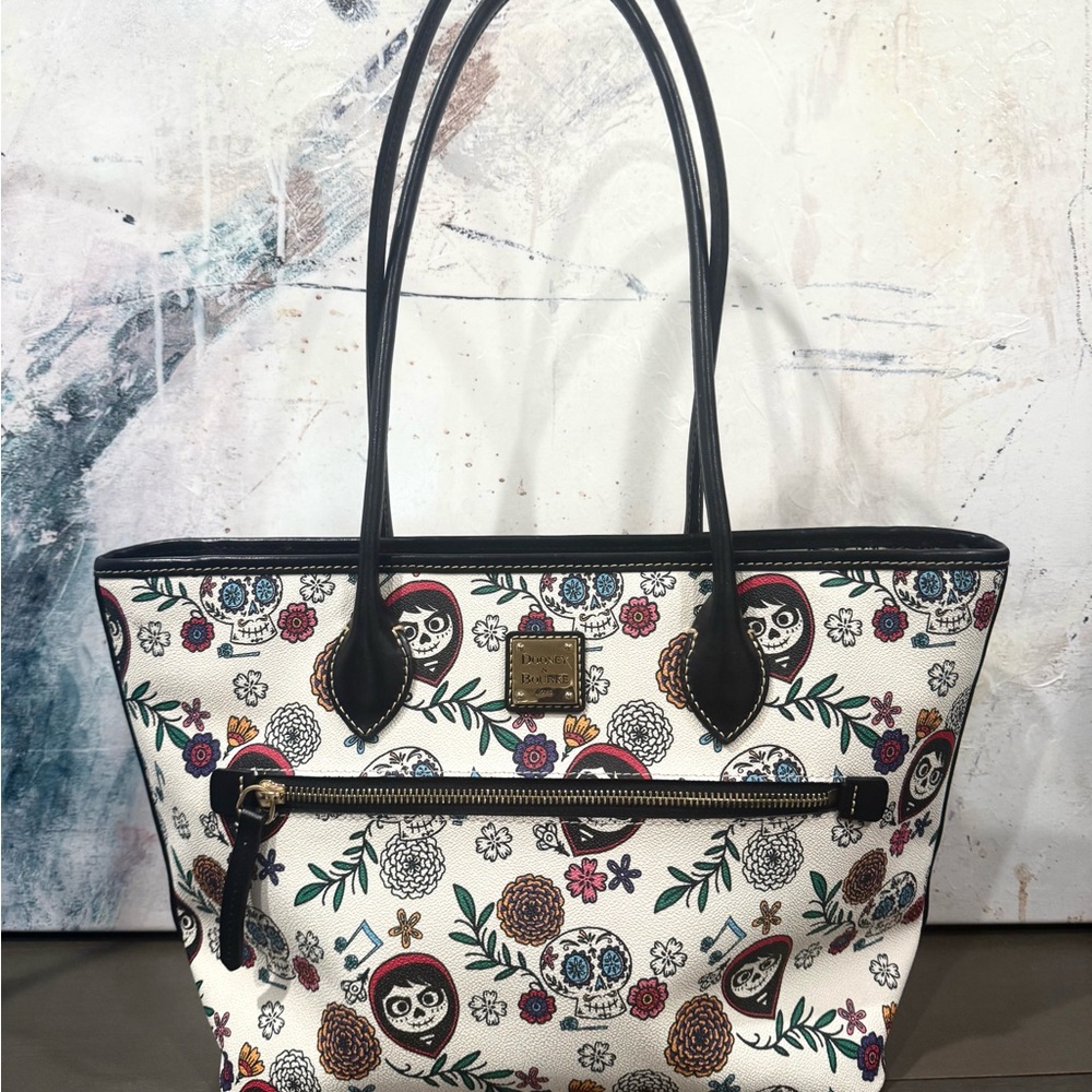 Disney Coco Miguel Dooney Burke Tote Bag Excellent Condition